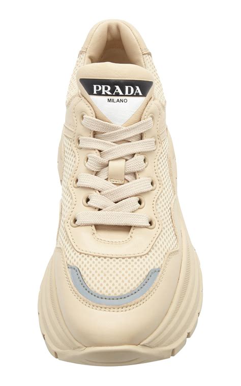 prada platform trainers.